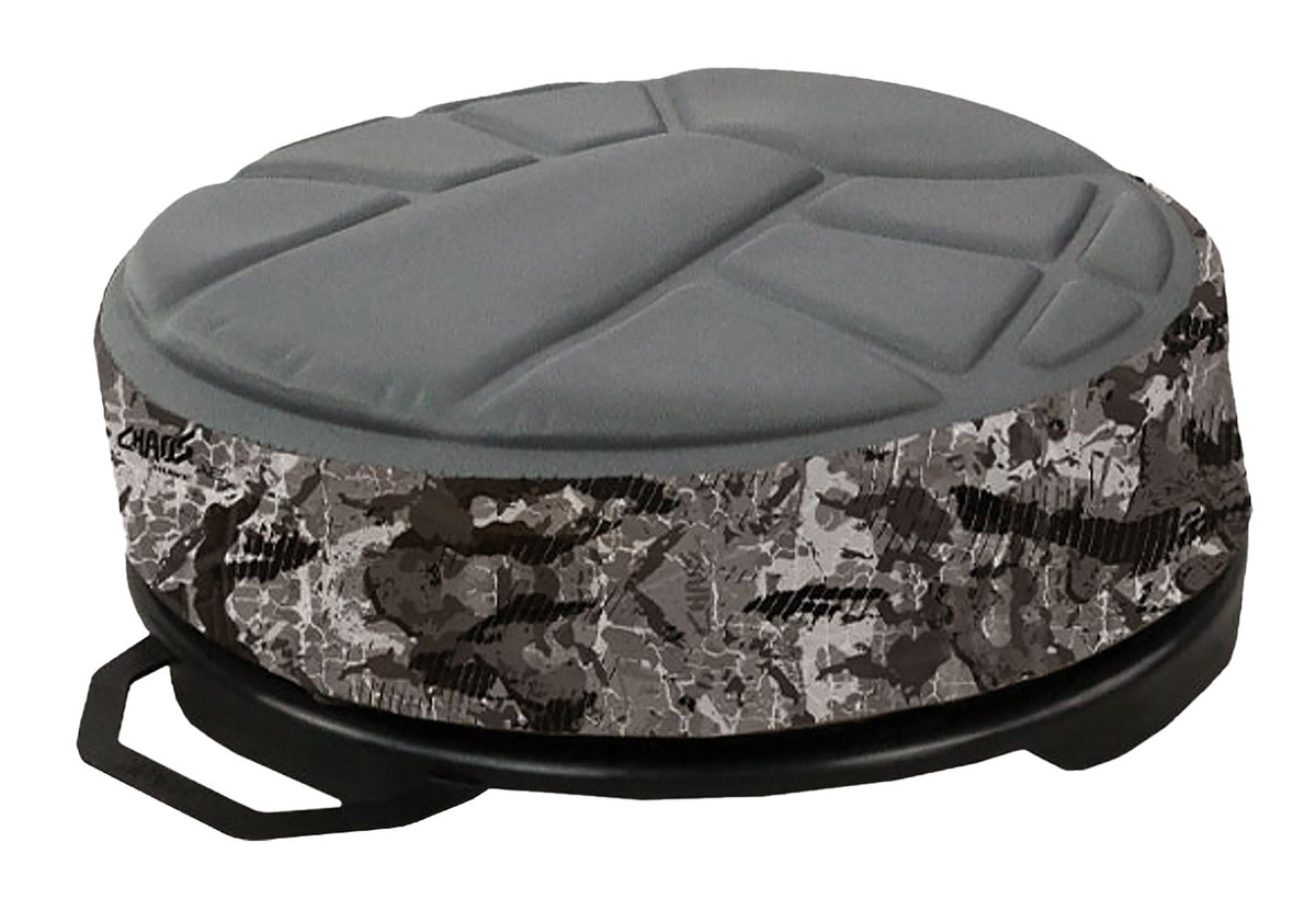 Hawk HWK3053 Bucket Top Seat 3-Inch Memory Foam 360 Swivel