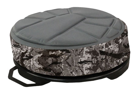 Hawk HWK3053 Bucket Top Seat 3-Inch Memory Foam 360 Swivel