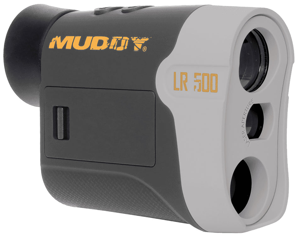 Muddy LR500 Laser Rangefinder 5x Black IPX7 Waterproof 500 Yard Max Distance