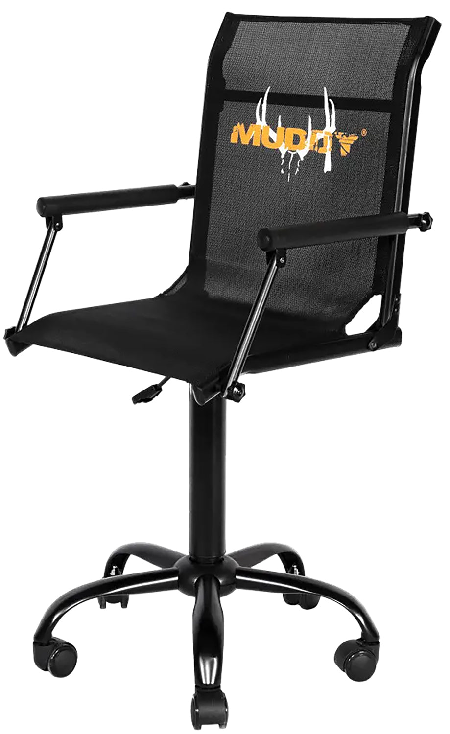 Muddy MUDRSC Swivel Roller Chair Black Flex-Tek/Steel