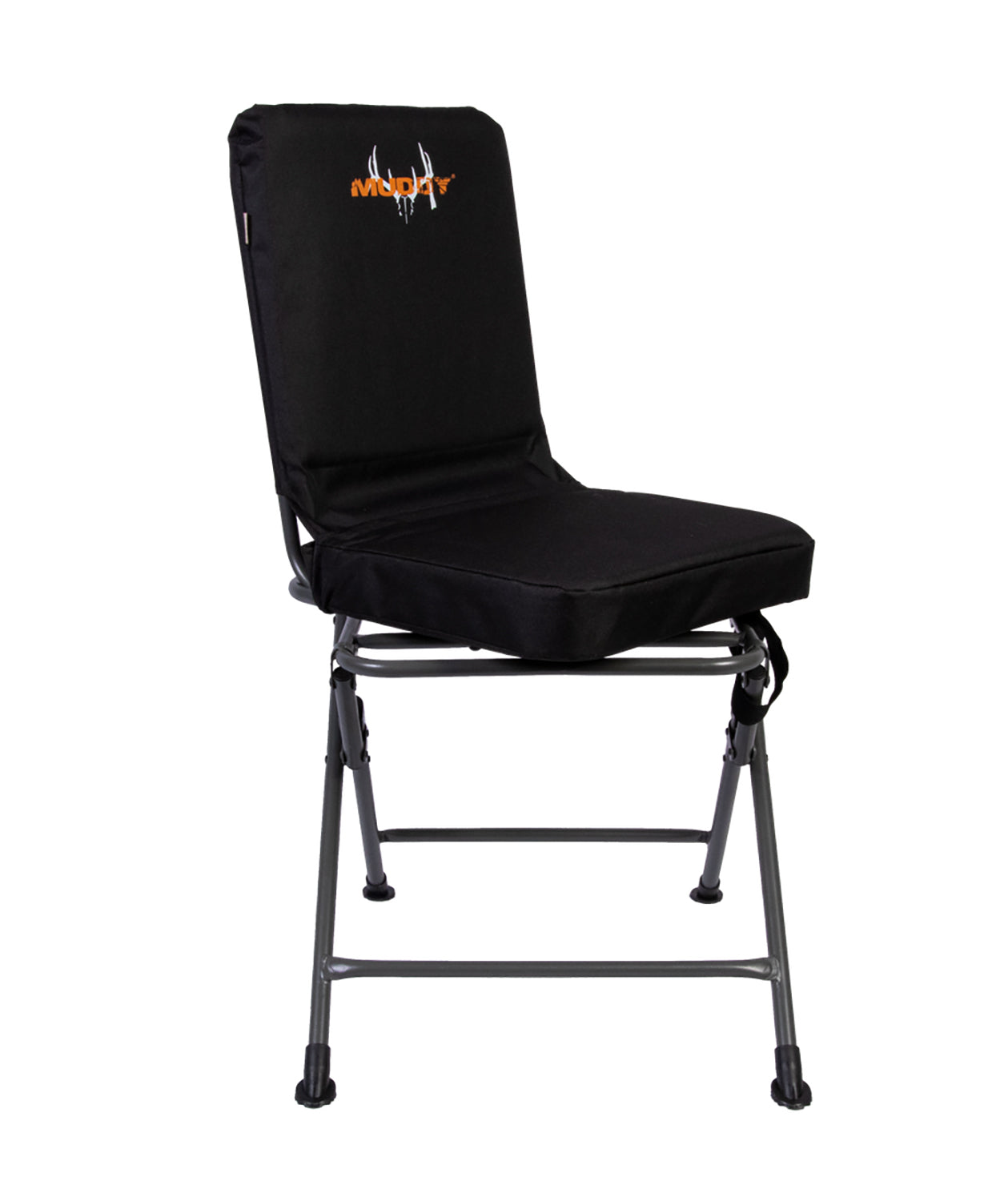 Muddy MUDPSCHR Padded Swivel Chair Black 300D Polyester/Polyethylene Foam