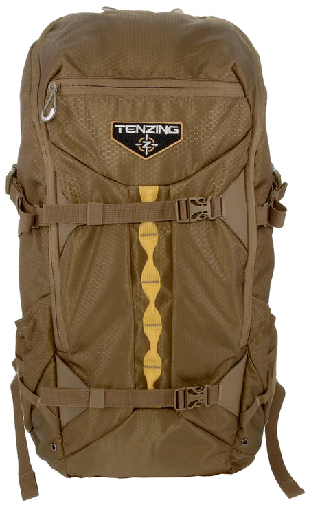 Tenzing 2100 Hunting Daypack Tan - 2100 Cu In Capacity