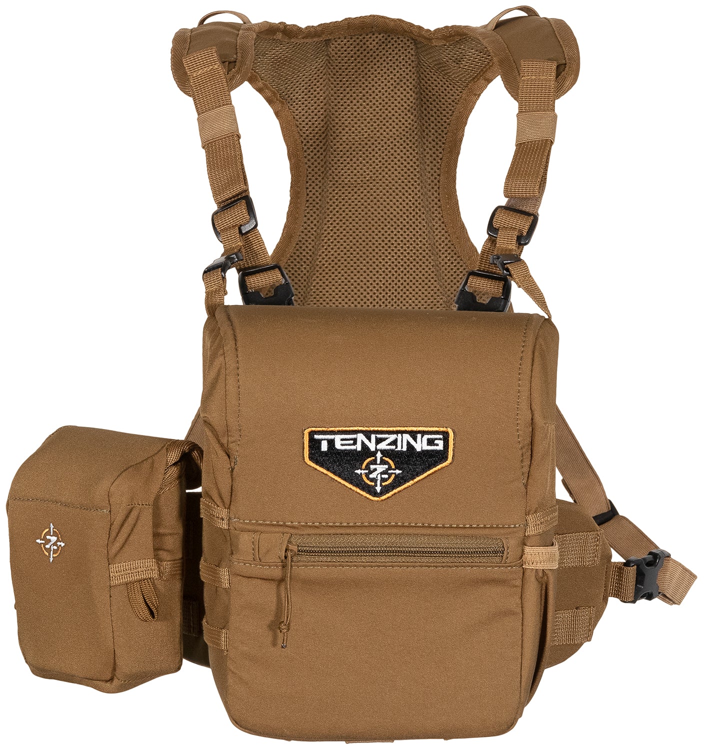 Tenzing TZGBHBSTMD Bino Harness Medium Tan 300D Poly Oxford