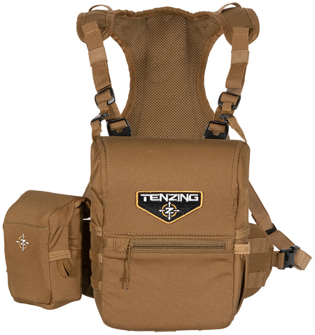 Tenzing TZGBHBSTMD Bino Harness Medium Tan 300D Poly Oxford