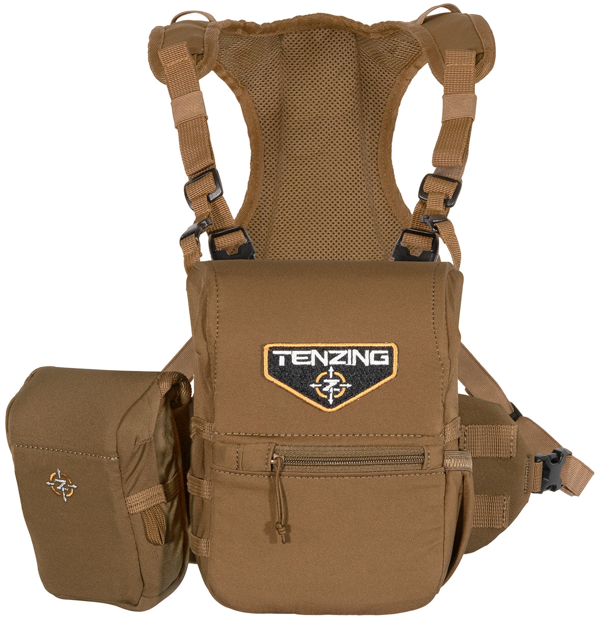 Tenzing TZGBHBSTSM Bino Harness Small Tan 300D Poly Oxford
