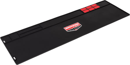 Birchwood Casey 30350 Rifle Cleaning Mat Black/Red Rubber 36 x 11 Inch