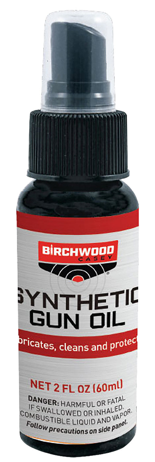 Birchwood Casey 44123 Synthetic Gun Oil Pump Spray 2 oz Bottle