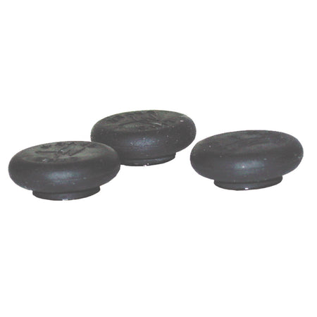 Limbsaver Mini Vibration Dampeners Black for Bow Sights 3 Pack
