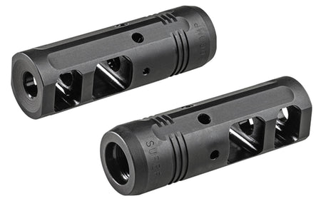 SureFire PROCOMP762 ProComp Muzzle Brake 7.62mm AR-10, 5/8"-24 tpi, Black Nitride Steel