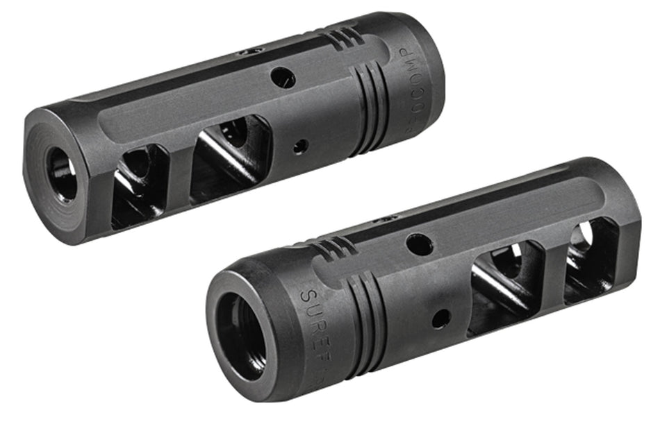 SureFire PROCOMP762 ProComp Muzzle Brake 7.62mm AR-10, 5/8"-24 tpi, Black Nitride Steel