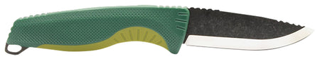SOG Aegis AT 3.13" Folding Drop Point Partially Serrated Black TiNi D2 Steel Blade OD Green GRN Handle