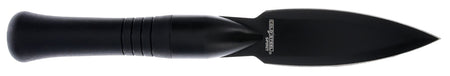 Cold Steel Spirit Spear Head 4.25" Fixed Spear Point Black 420 Stainless Blade, Black Handle