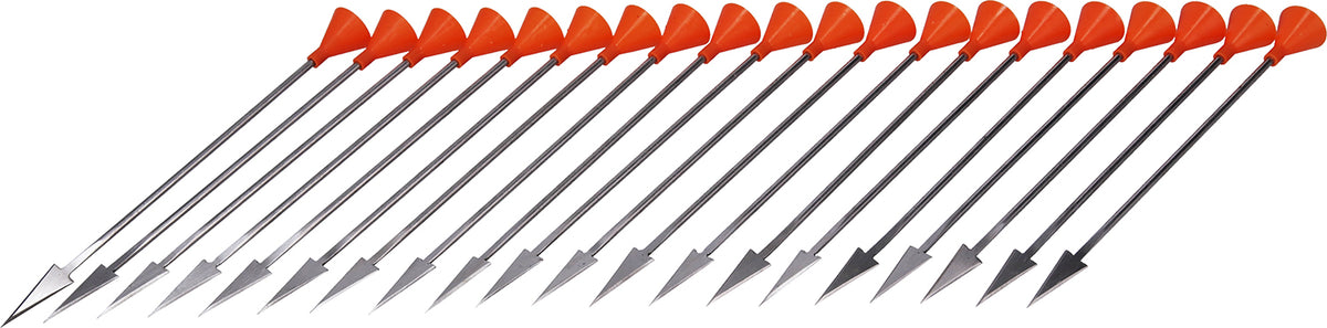 Cold Steel CSB625BR Razor Tip Broadhead Blowgun Darts 40-Pack