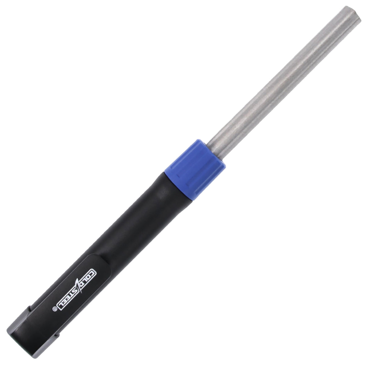 Cold Steel CSKSSTYL Stylus Retractable 600-Grit Knife Sharpener with Pocket Clip