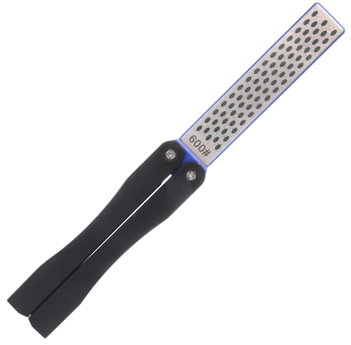 Cold Steel CSKSDSDW Folding Double-Sided Diamond Knife Sharpener, Coarse/Fine, Black