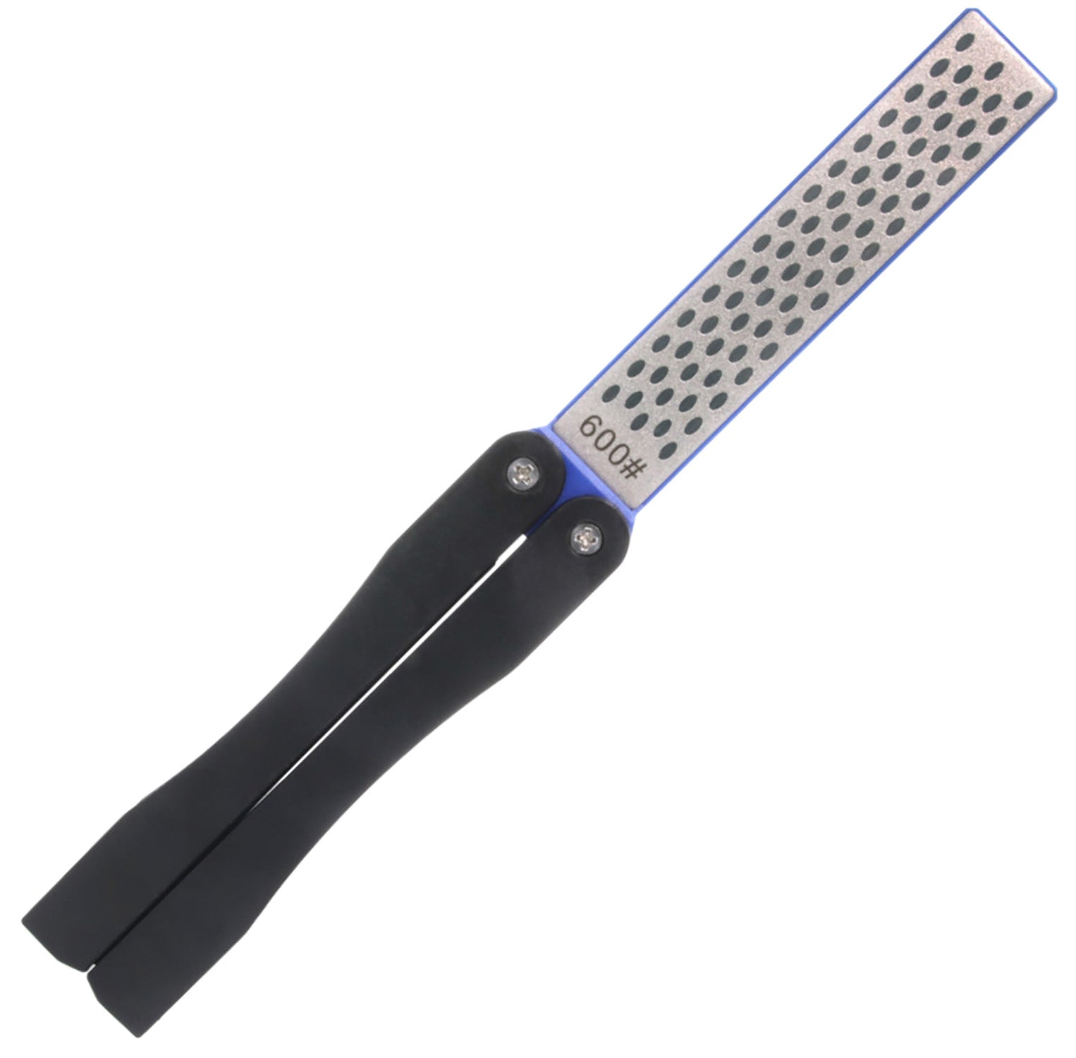 Cold Steel CSKSDSDW Folding Double-Sided Diamond Knife Sharpener, Coarse/Fine, Black