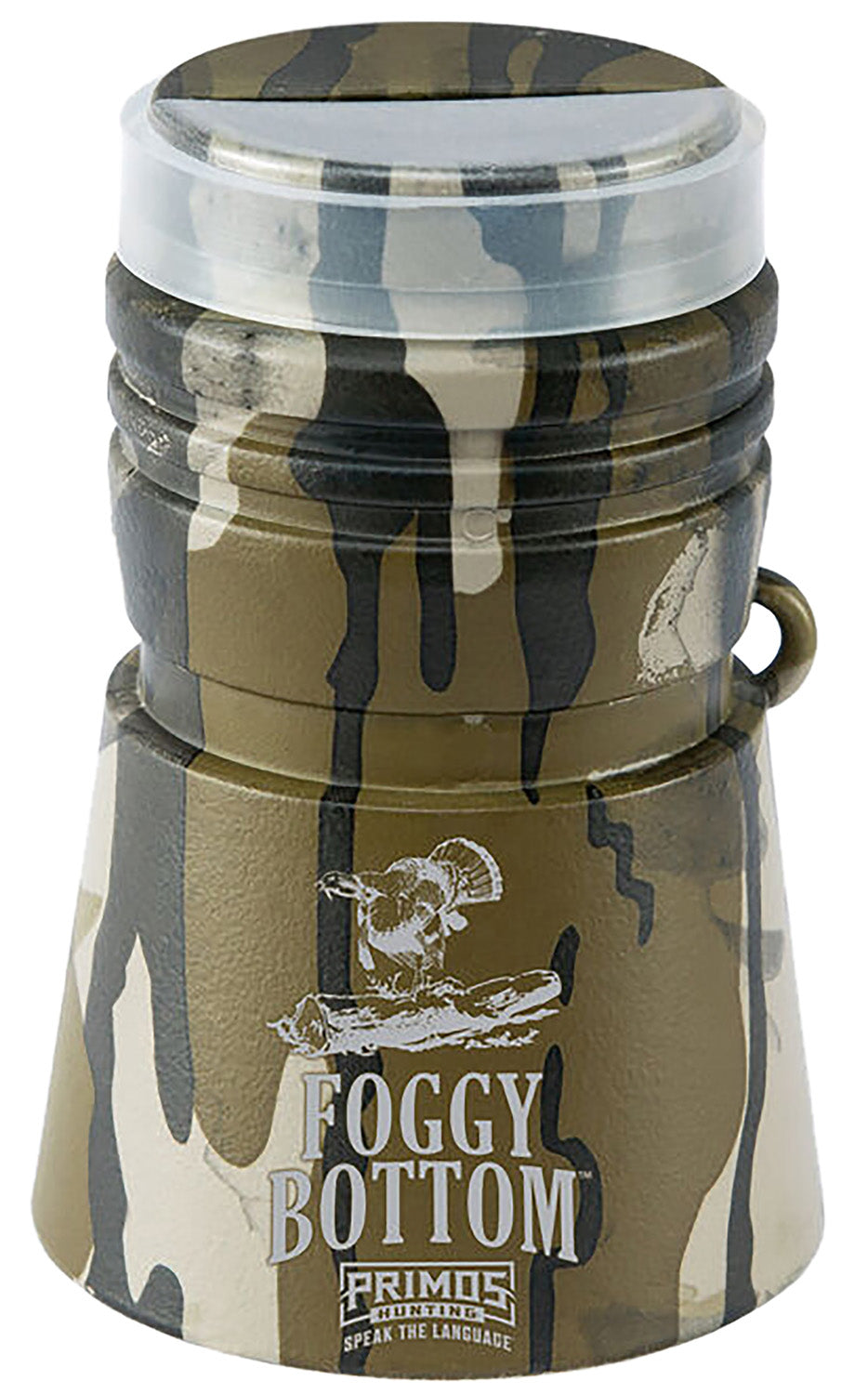 Primos PS2908 Foggy Bottom Snuff Tube Turkey Call - Mossy Oak Bottomland