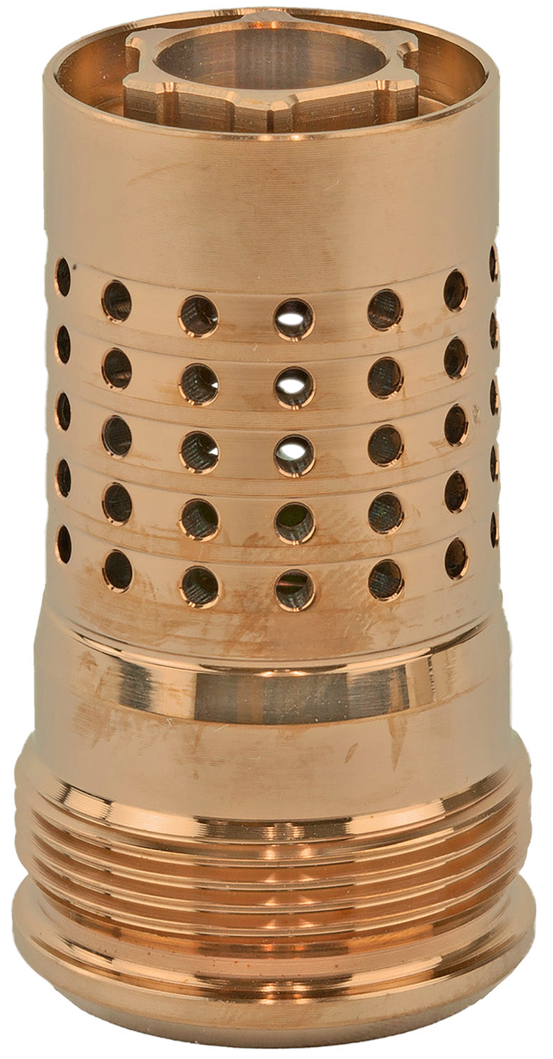 Q LLC CB9MM1/228 Cherry Bomb 9mm Muzzle Brake 1/2"x28 17-4 Stainless Steel
