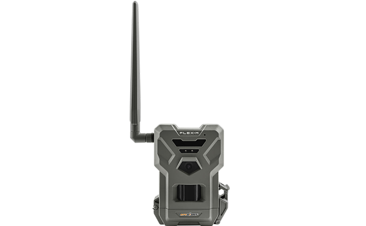 Spypoint FLEX-M Cellular Trail Camera Dual SIM Cross-Carrier Coverage Mobile Activation