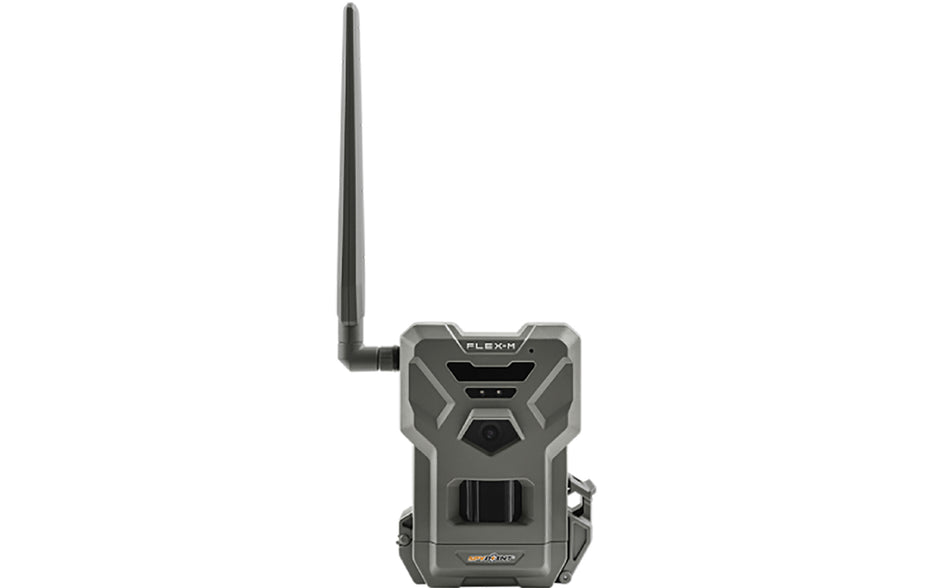Spypoint FLEX-M Cellular Trail Camera Dual SIM Cross-Carrier Coverage Mobile Activation