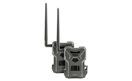 Spypoint FLEX-M Twin Pack Cellular Trail Camera Dual SIM Two Camera Bundle