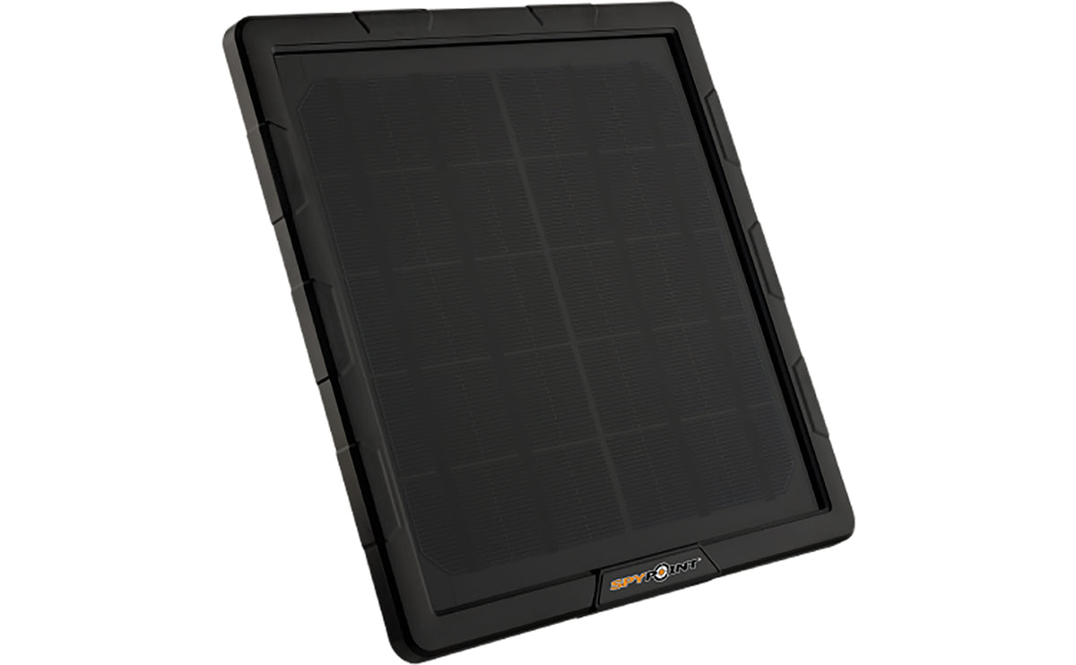 Spypoint SPLB-10 Compact Solar Panel Lithium Battery Power for Trail Cameras