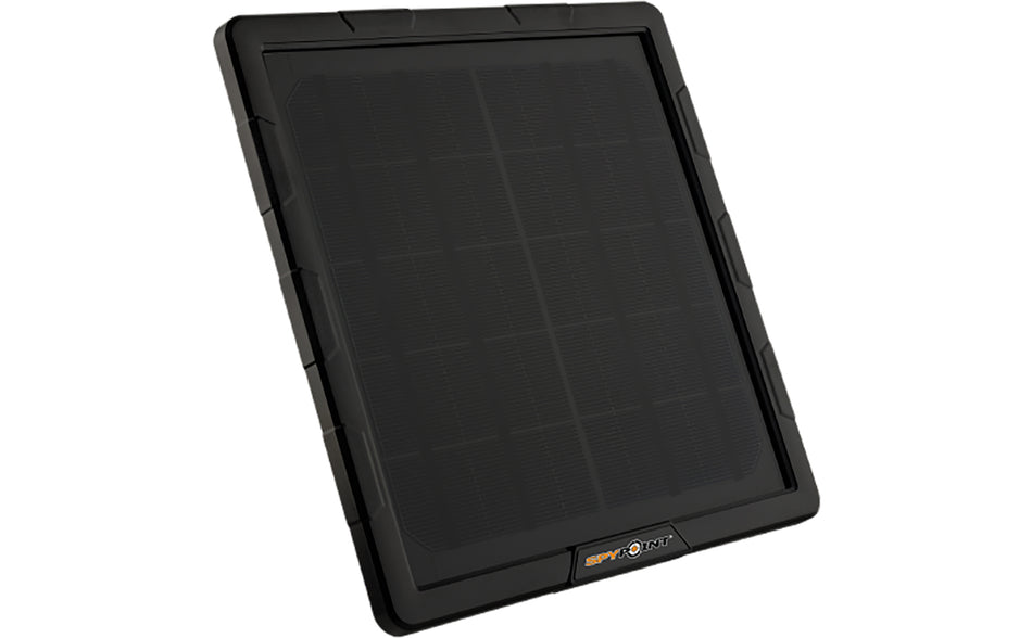 Spypoint SPLB-10 Compact Solar Panel Lithium Battery Power for Trail Cameras