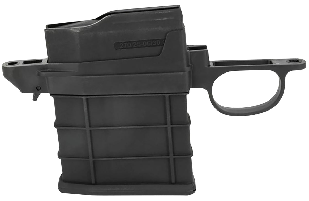 Howa ATIK10R3006REM Detachable Mag 10rd 270 Win Black Polymer for Remington 700