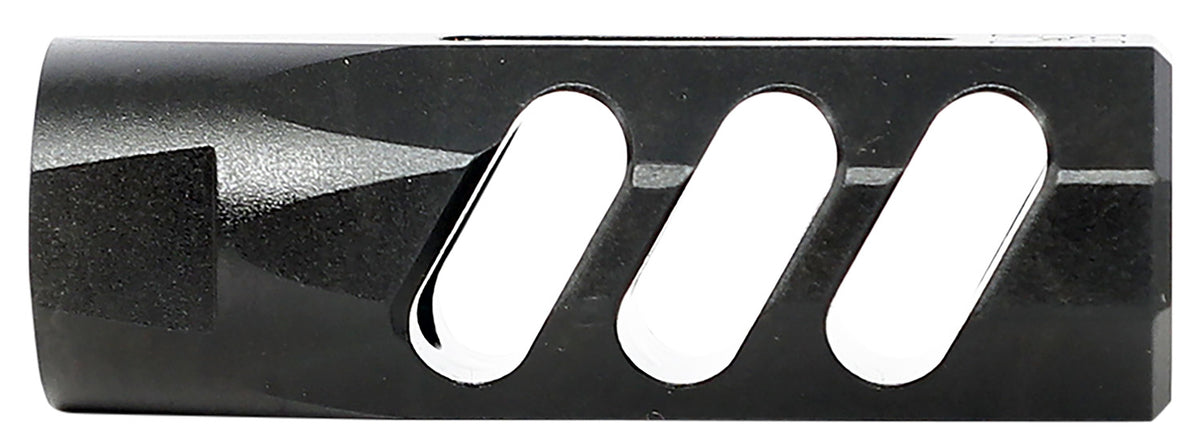 Watchtower Firearms CMB556FB Flat Faced Compensator Black Nitride 5.20" OAL 5.56