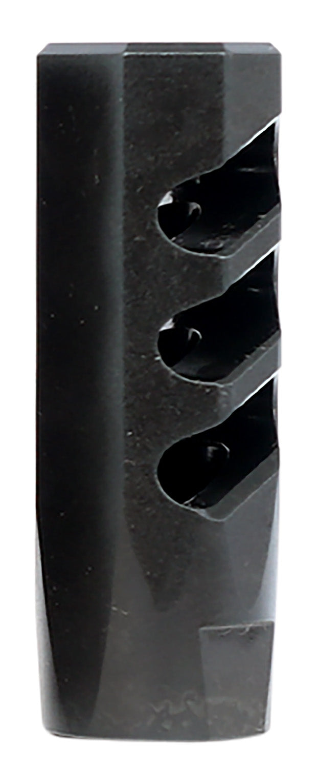 Watchtower Firearms CMB556FDLC Flat Faced DLC Black Muzzle Brake 4.0" OAL 5.56