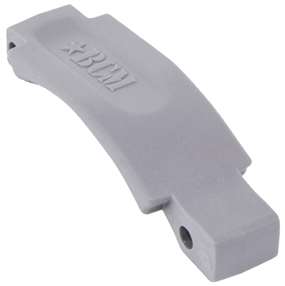 BCM GTGMODOWG Trigger Guard Mod 0 Wolf Gray Polymer AR-15