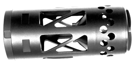 Energetic Armament EA31 SOB Muzzle Device 5.56mm 1/2x28 Nitride
