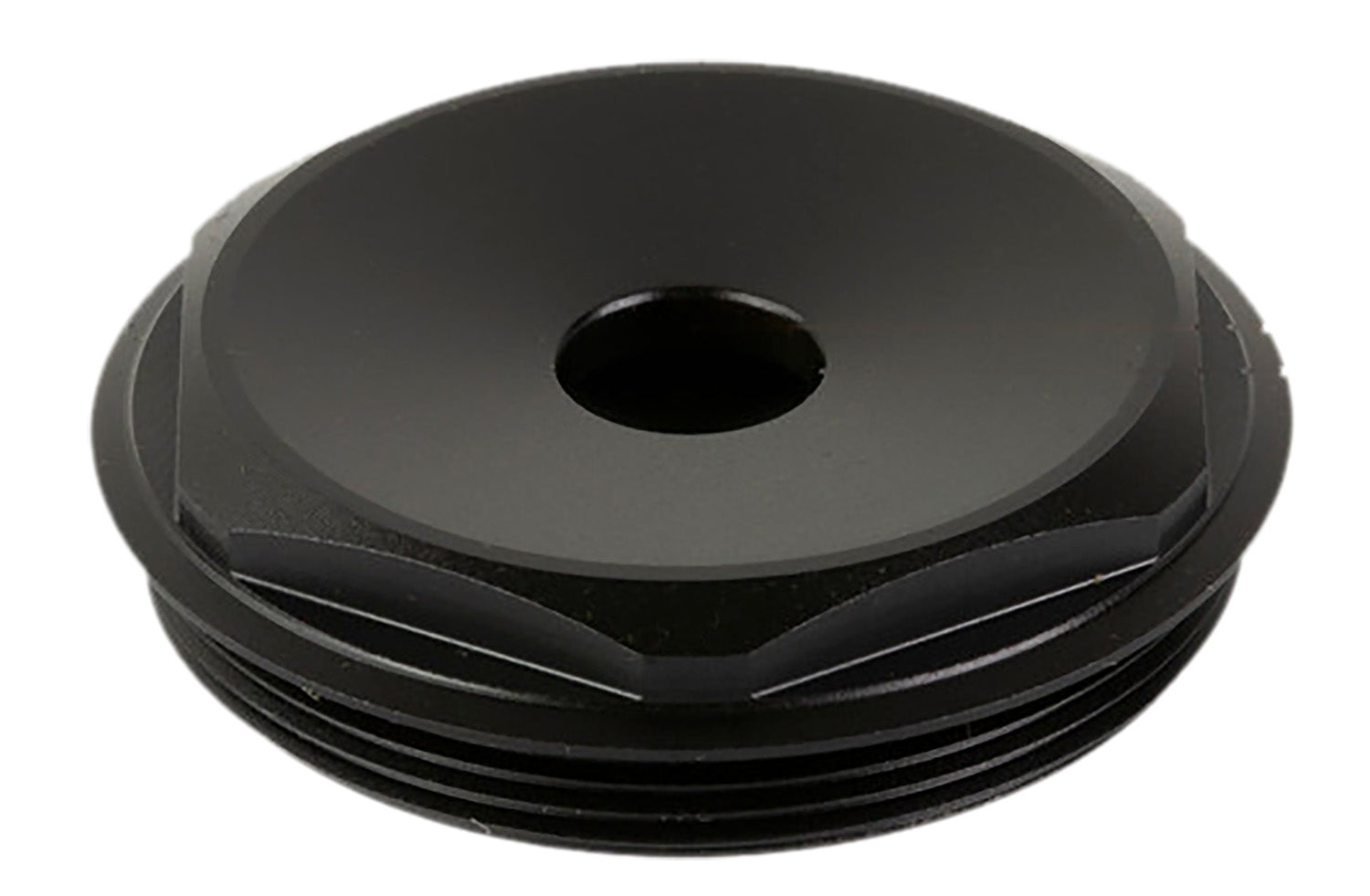 Energetic Armament EA33 End Cap 5.56mm 17-4PH Stainless Steel Black Nitride