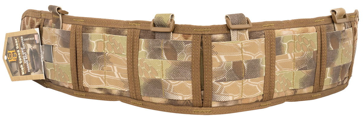 High Speed Gear Sure-Grip Camo Neoprene Padded Belt Small 30.75" 33PB00HY