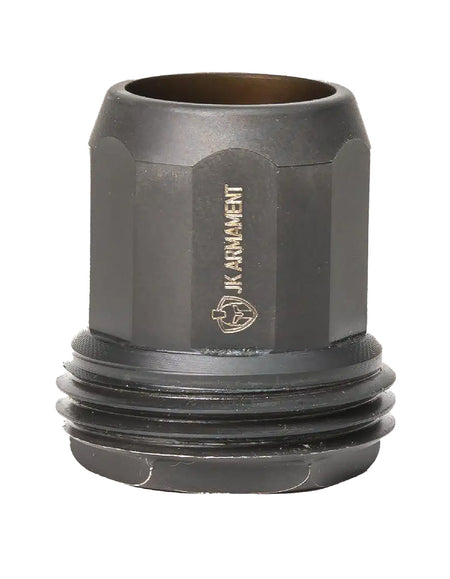 JK Armament JKMDHDBE12M22X.75 Saiga 195 Black 17-4 Stainless M22x0.75 Threads 12 Gauge