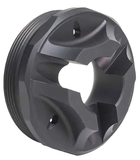JK Armament JK195LTECFHC 195 Breacher End Cap High-Flow Flash-Hiding 12 Gauge