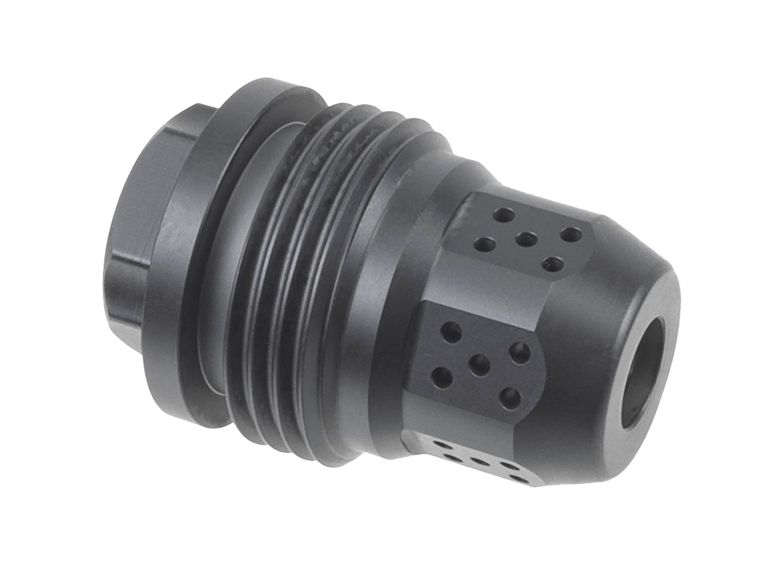 JK Armament JKMDHDBE24 Bald Eagle Compensator QD Mount 5/8x24 TPI