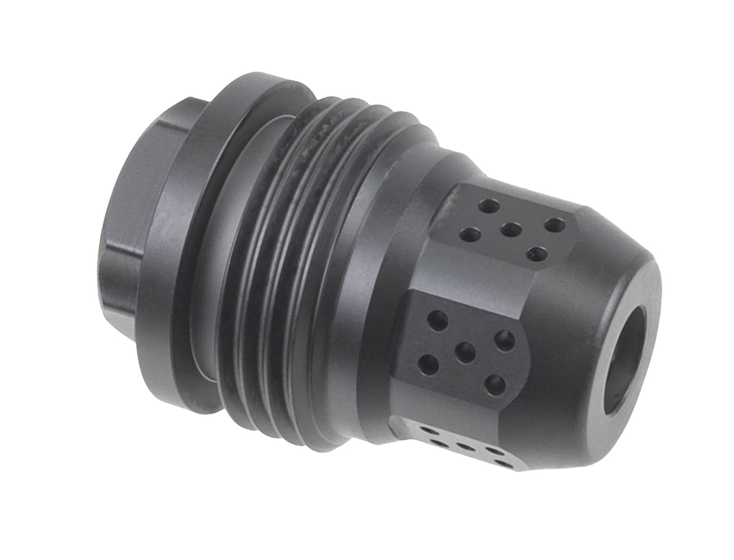 JK Armament JKMDHDBE4524 Bald Eagle Compensator 45 Caliber 5/8x24 TPI