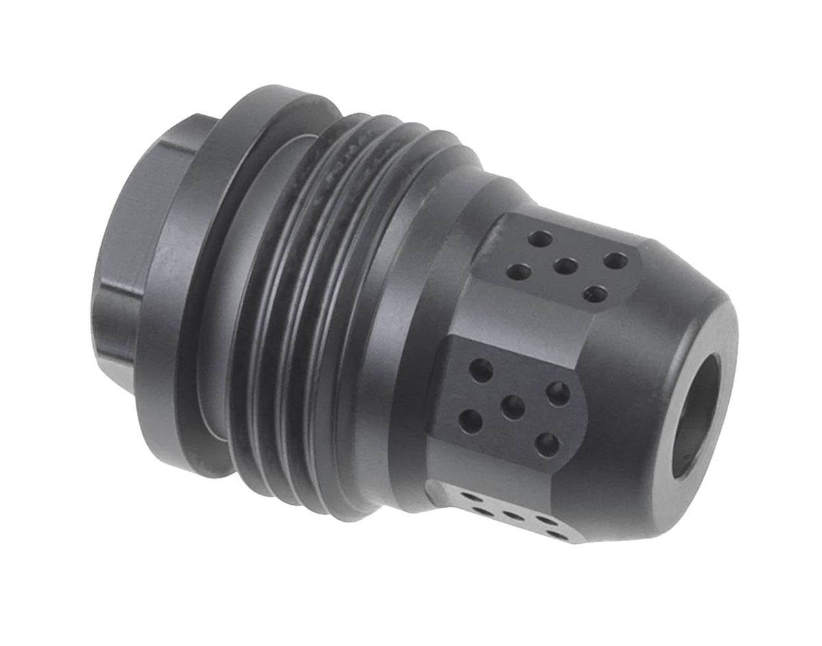 JK Armament JKMDHDBE28 Bald Eagle Compensator QD Mount 1/2x28 TPI
