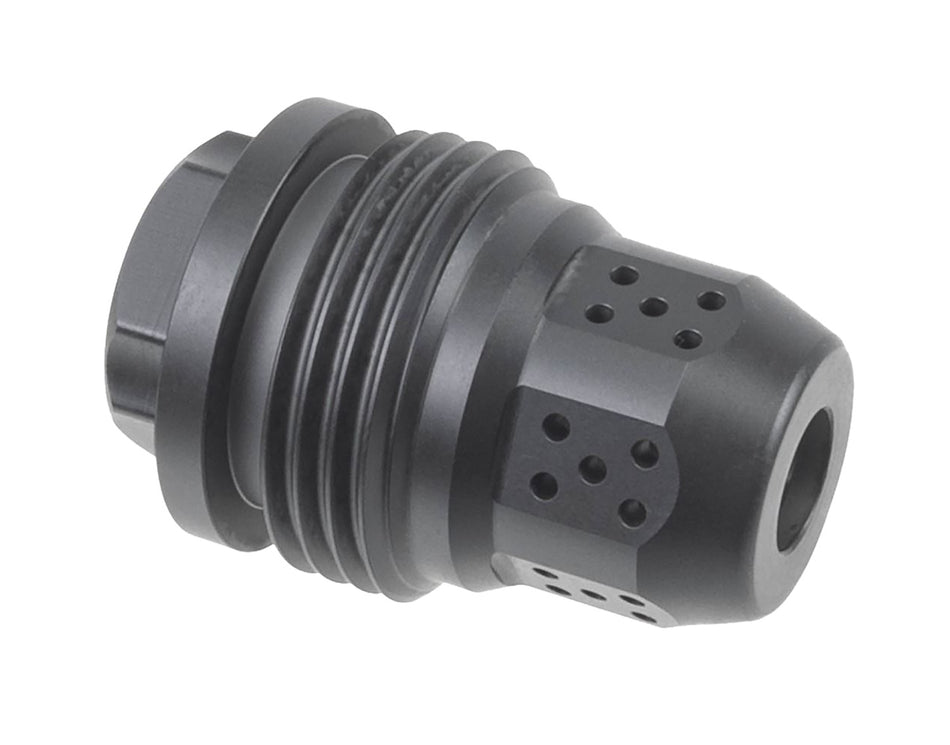 JK Armament JKMDHDBE28 Bald Eagle Compensator QD Mount 1/2x28 TPI