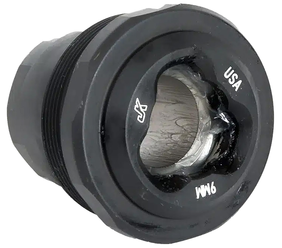 JK Armament JK155TLM 155LT Tri Lug Mount for HUB-Compatible Silencers