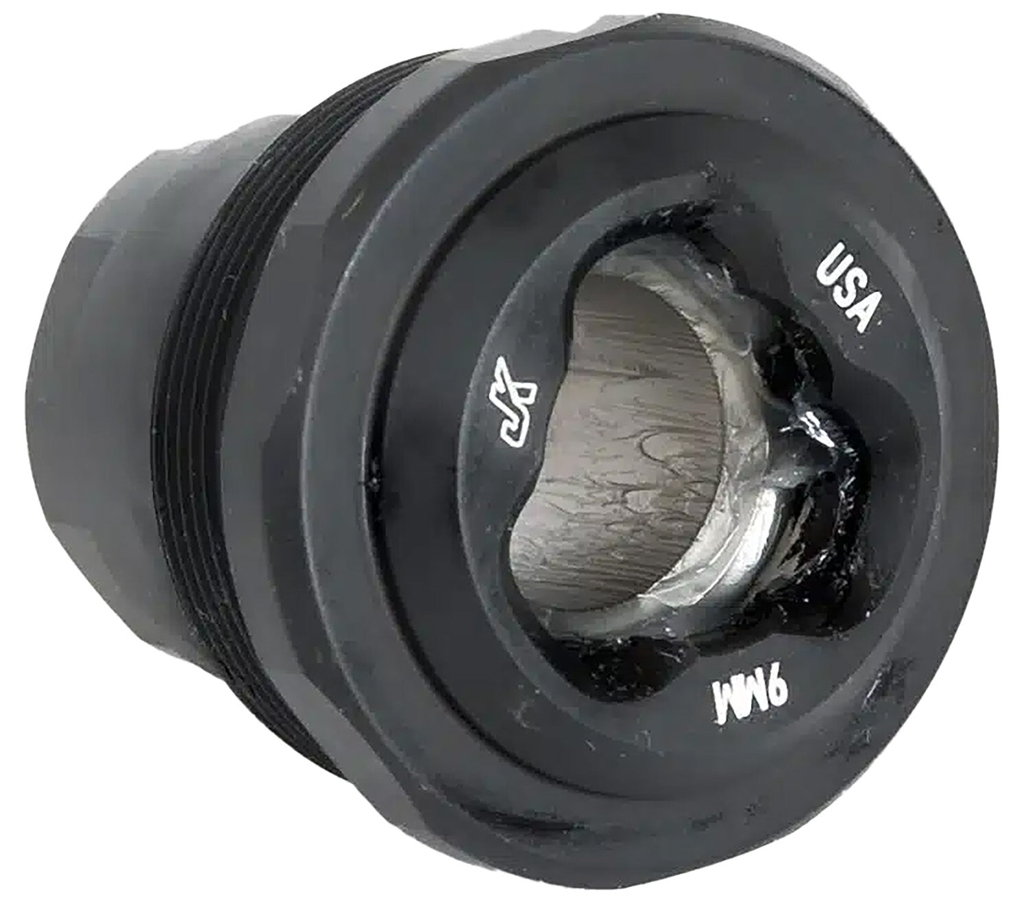 JK Armament JK155TLM 155LT Tri Lug Mount for HUB-Compatible Silencers