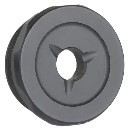 JK Armament JK155PROEC30 155 Pro Flash Reducer End Cap 30 Cal 1.375x24 Titanium Black