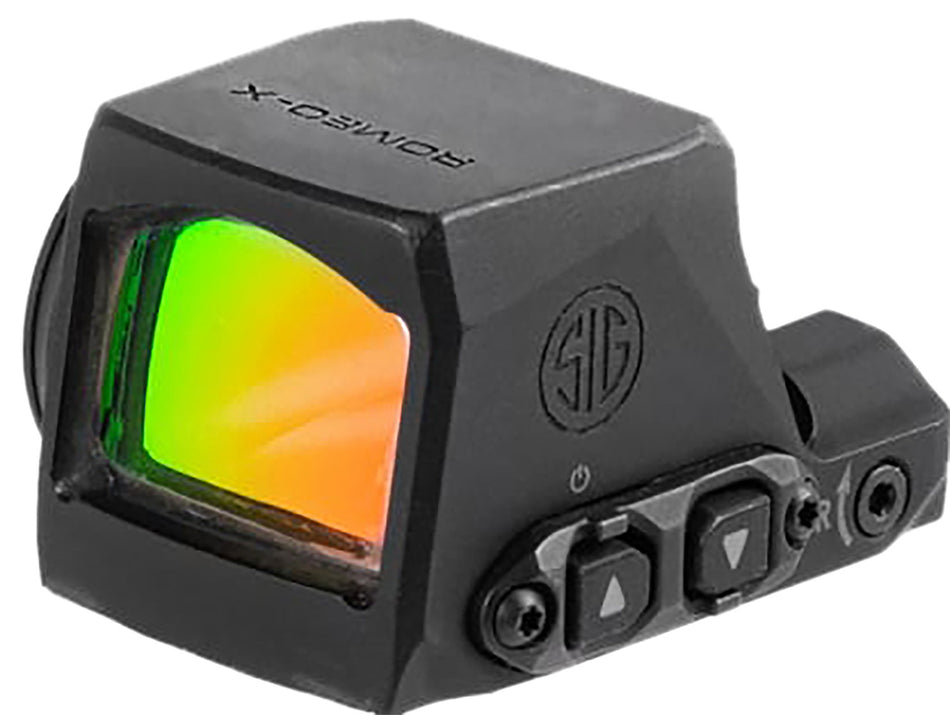 Sig Sauer Romeo-X Black Anodized 1x24mm 3 MOA Red Dot Aluminum Housing Pistol Sight