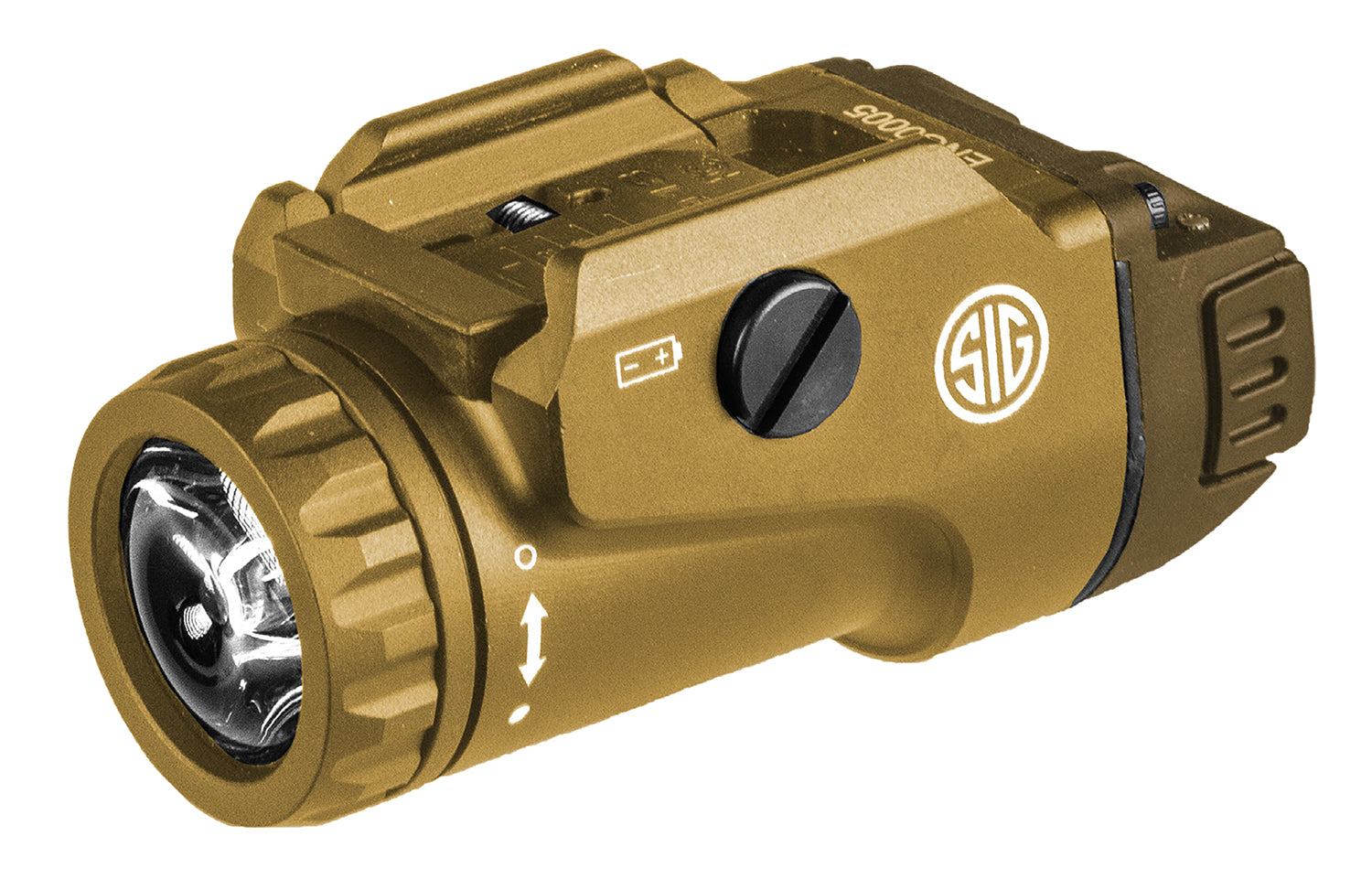 Sig Sauer Foxtrot1X SOF12002 Rail-Mount Weapon Light Flat Dark Earth 450 Lumens White LED