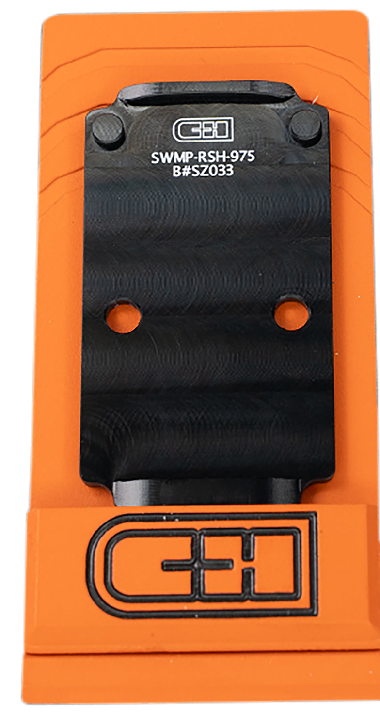 C&H Precision SWMPRSH975 S&W M2.0 C.O.R.E. Optic Adapter Plate, Black Anodized, Trijicon/Holosun Footprint