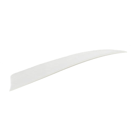 Trueflight Shield Cut Feathers White 4 in. Left Wing 100 Pack