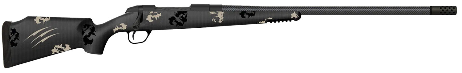 Fierce Firearms LRZ5FCRG7PRC22BU 7mm PRC 22" Black Cerakote Urban Camo