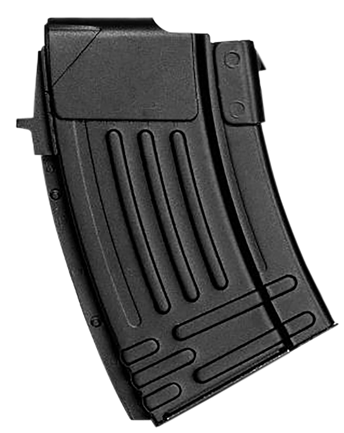 KCI USA KCIMZ033 AK-47 10-Round 7.62x39mm Magazine Compatible with AK-47/AKM Black Steel
