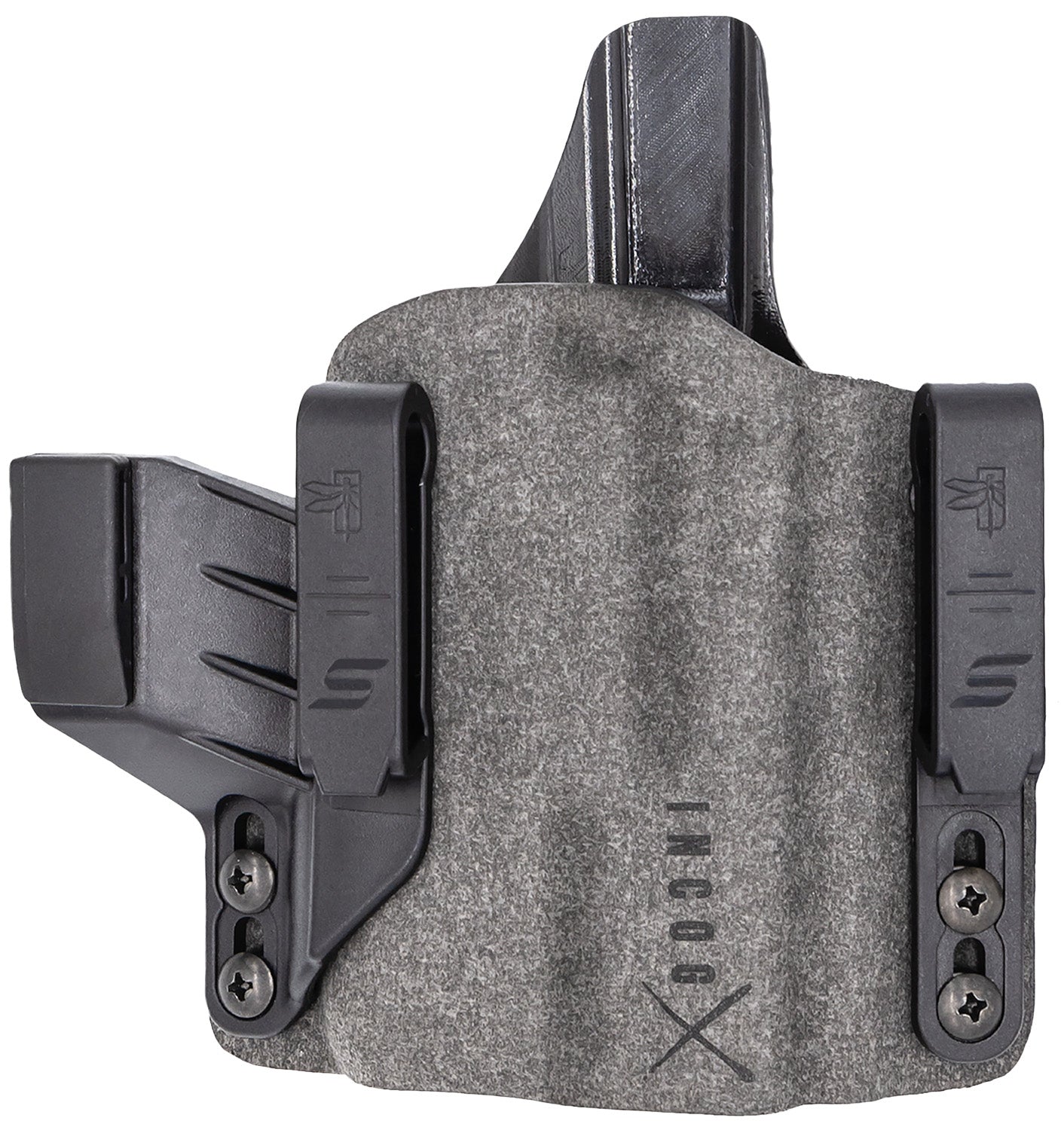 Safariland IncogX IWB Holster Black/Gray Boltaron Belt Clip Fits Sig P365X/XL Right Hand